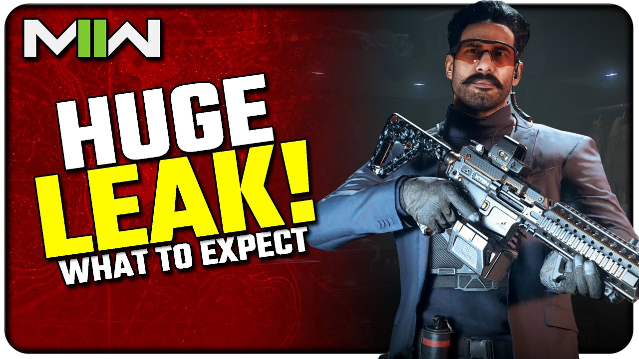 Most Future MWII Content Has Been Leaked! (What to Expect)