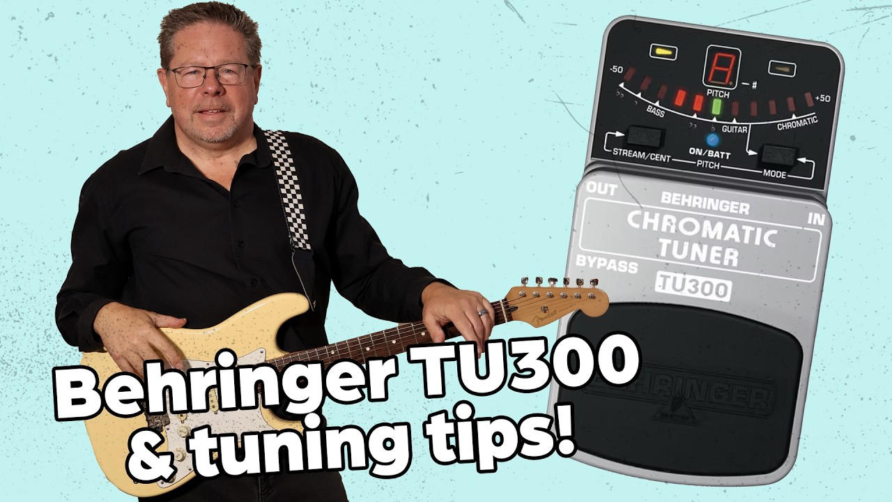 Тюнер Behringer TU300 и советы по настройке