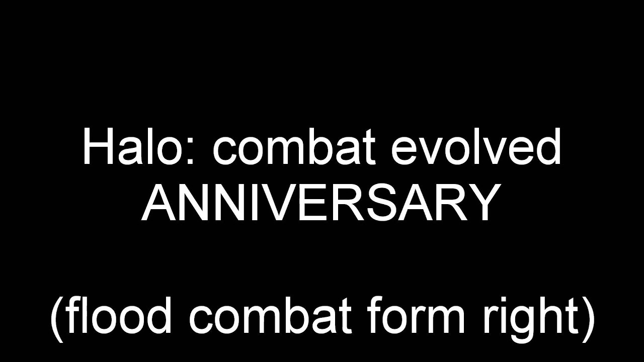 Flood sound effects- Halo: Anniversary sounds