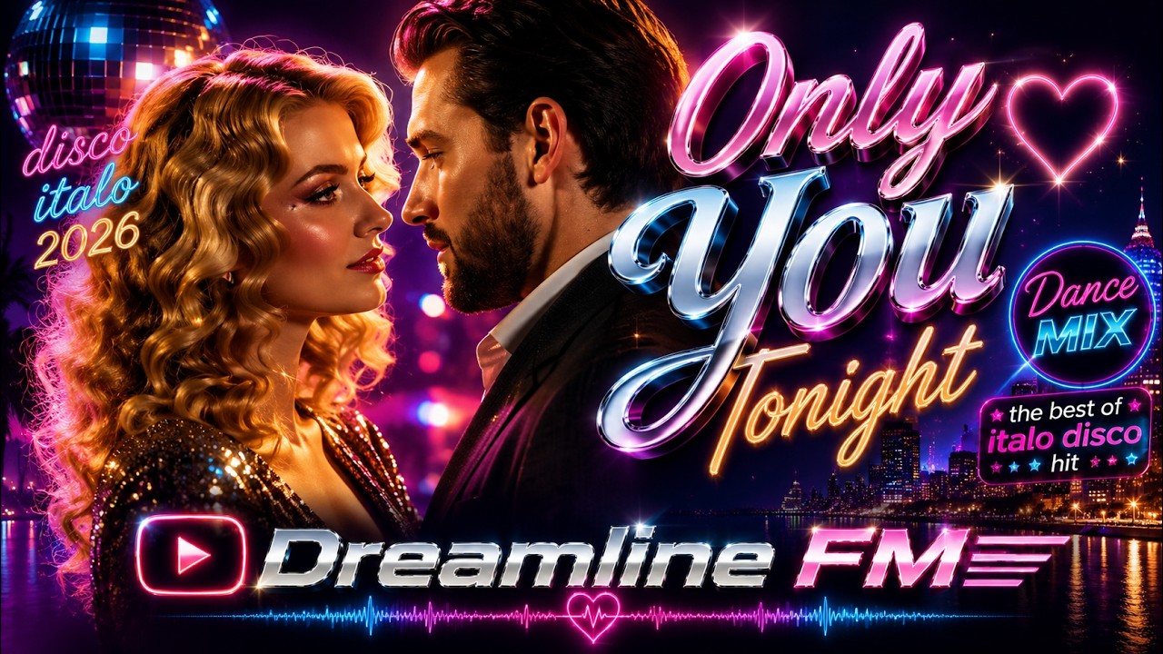 Only You Tonight &ndash; Italo Disco 2026 | Emotional Euro Disco Mix (Night Drive) | Dreamline FM