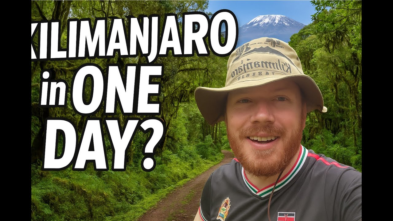 One Epic Day on Mount Kilimanjaro