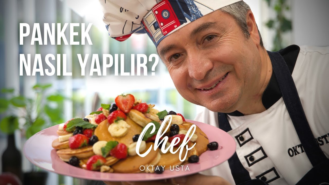 PANKEK Nasıl Yapılır? | Oktay Usta