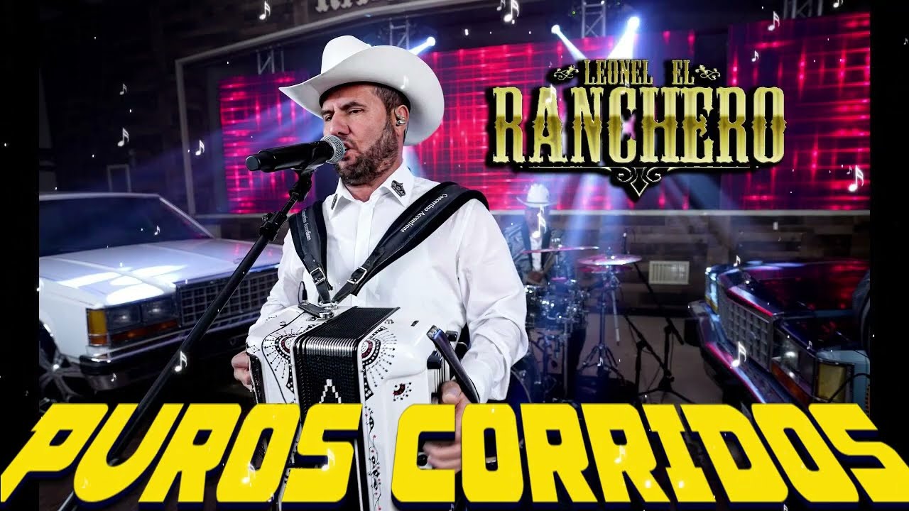 Leonel El Ranchero Corridos Para Puro Compa Pesado 2023 - Musica Del Corazon