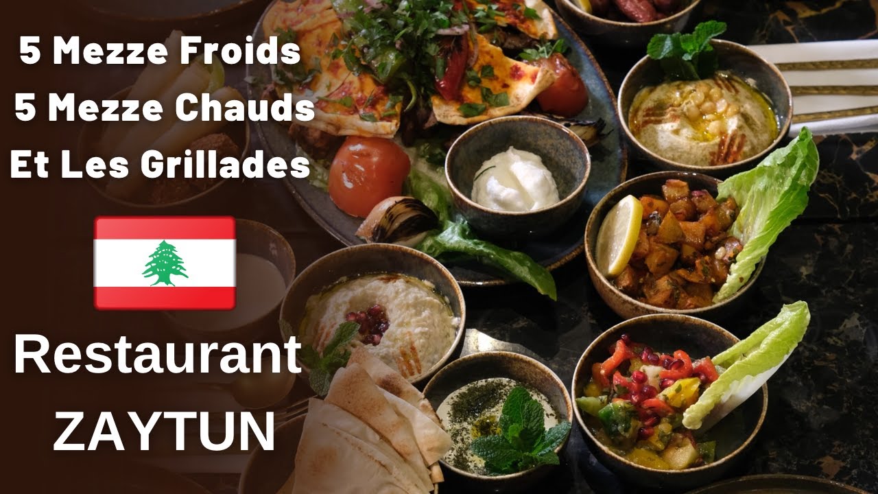 La Cuisine Libanaise est Une Cuisine  Très Riche | Restaurant ZAYTUN