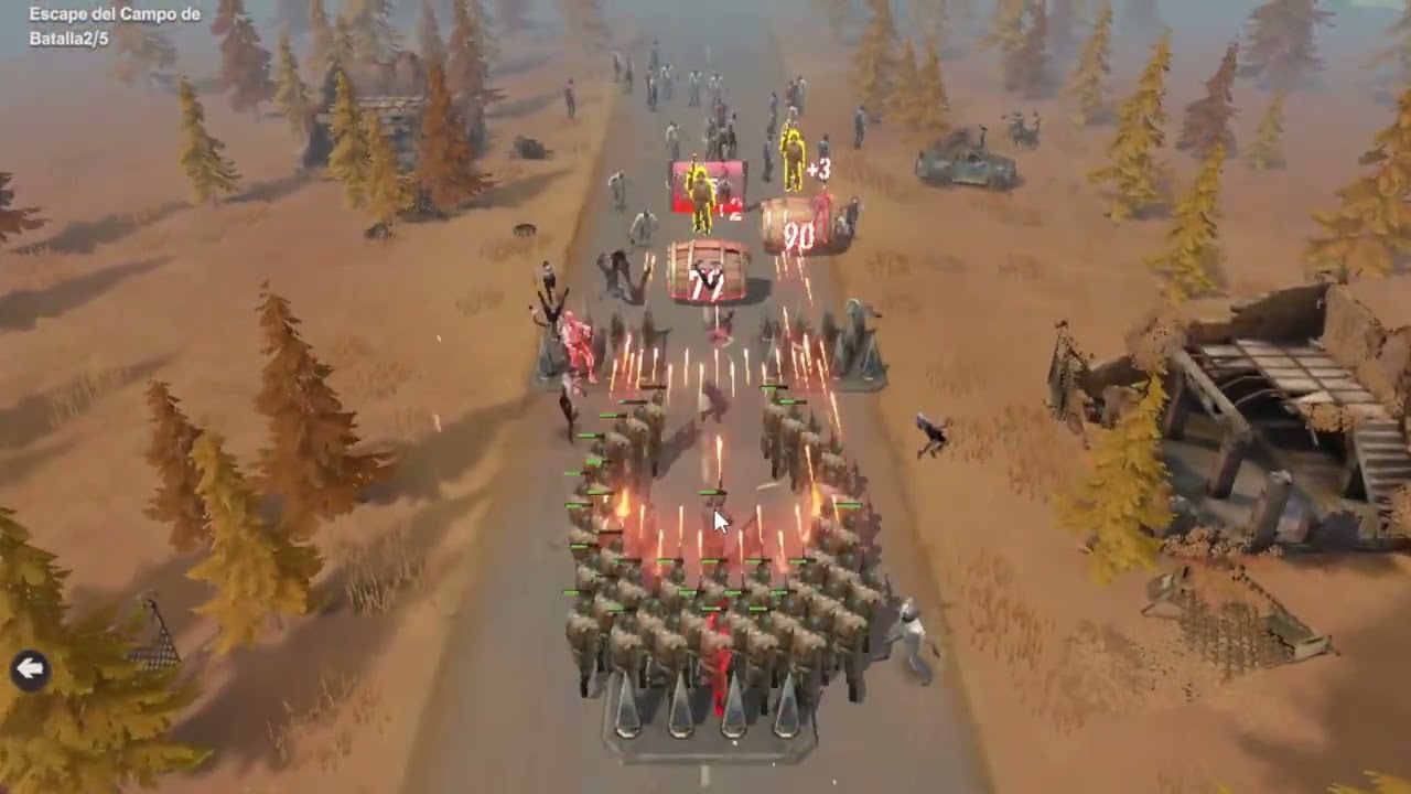 DOMINGO DE ESCAPE DEL CAMPO DE BATALLA… PERO PRIMERO UN YETI ATACA MI SEDE LAST Z