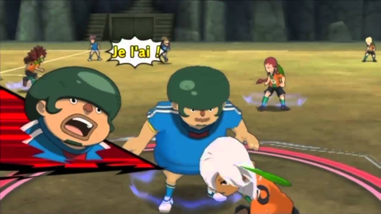 17) Inazuma Eleven Strikers (Wii)