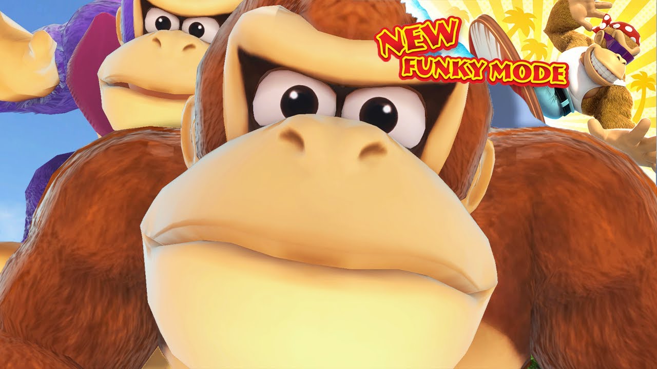 super “DONKEY KONG” bros
