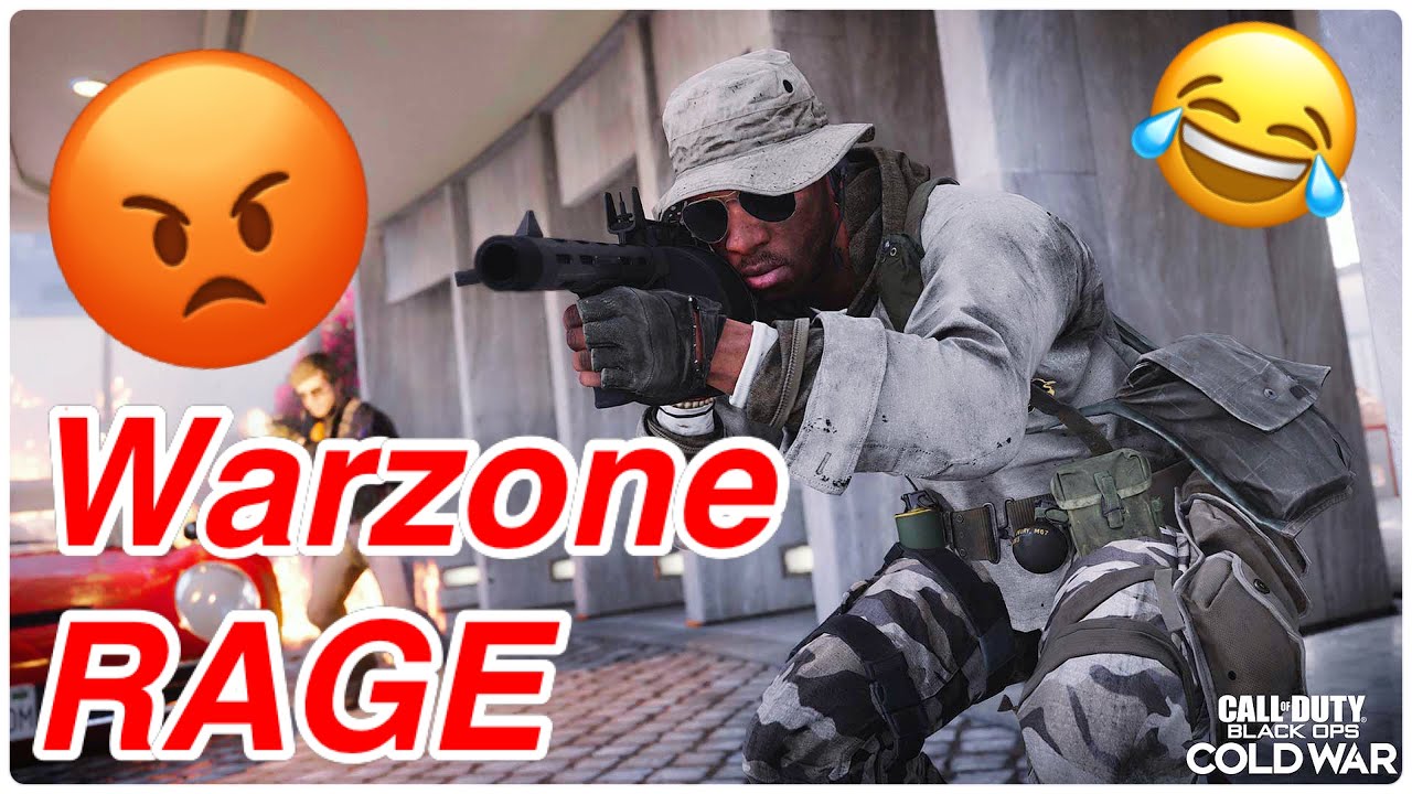 MORE COLD WAR WARZONE RAGE!