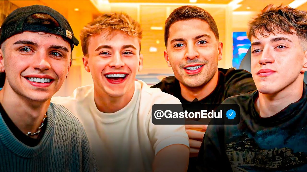 Nos Visitó Gaston Edul