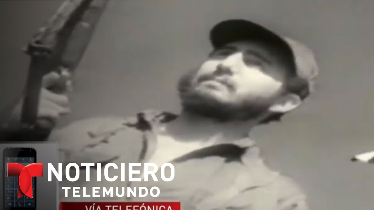 Congresita José Serrano reacciona a muerte de Fidel Castro | Noticiero | Noticias Telemundo