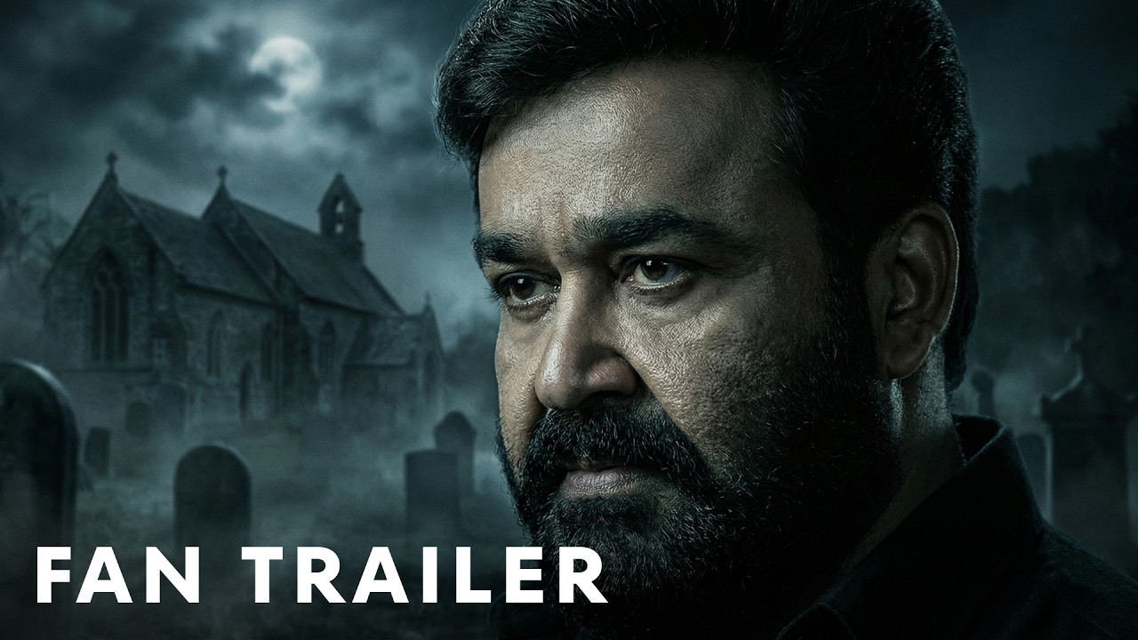 FAN TRAILER: Drishyam 3 - Mohanlal (Concept Version)