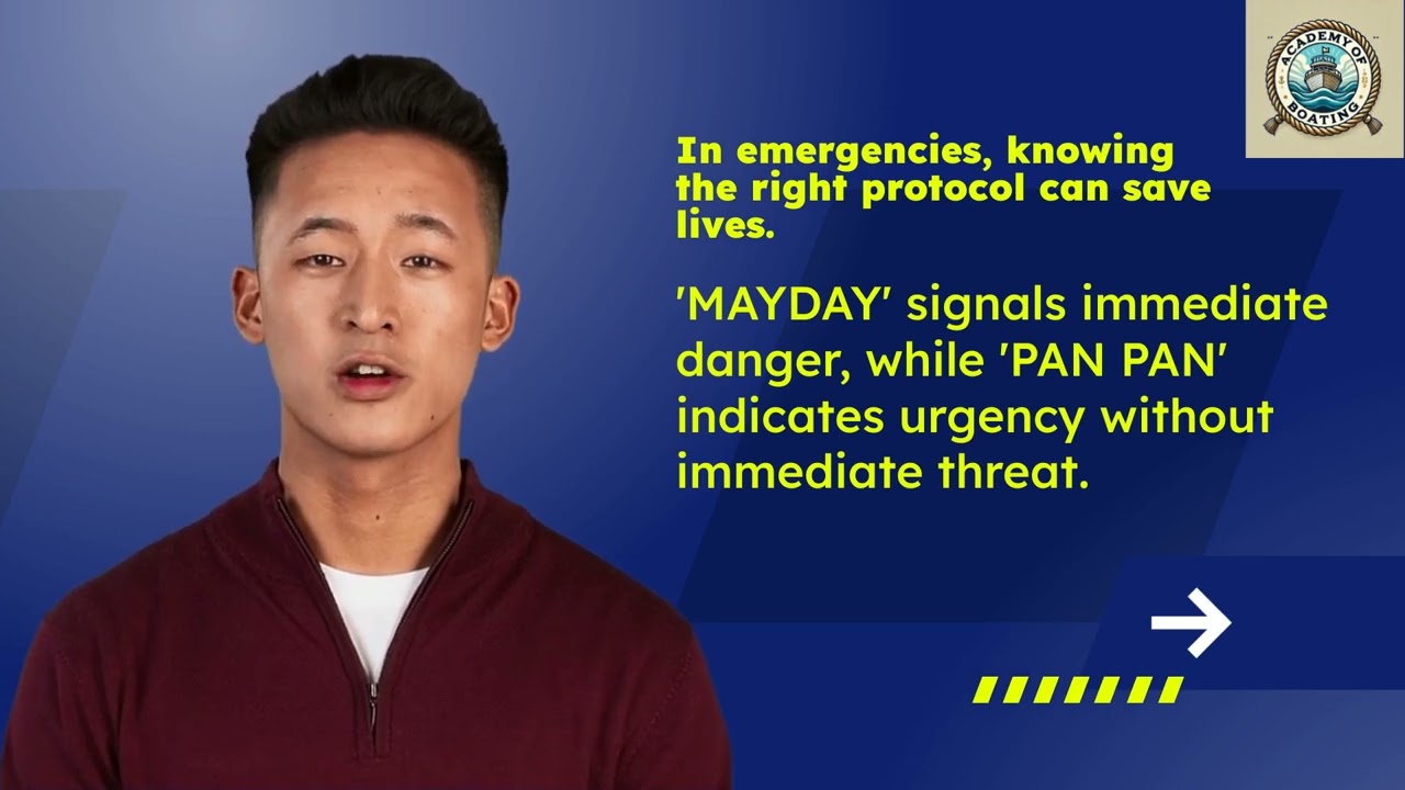 Marine Radio Communication. Videos on boating safety, skills and navigation.