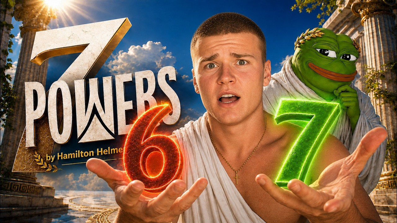 7 Powers of Business by Hamilton Helmer book review