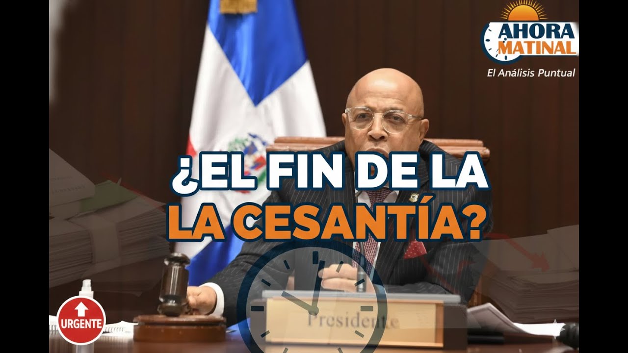 ¿EL FIN DE LA CESANTÍA? El Impactante Plan de Pacheco