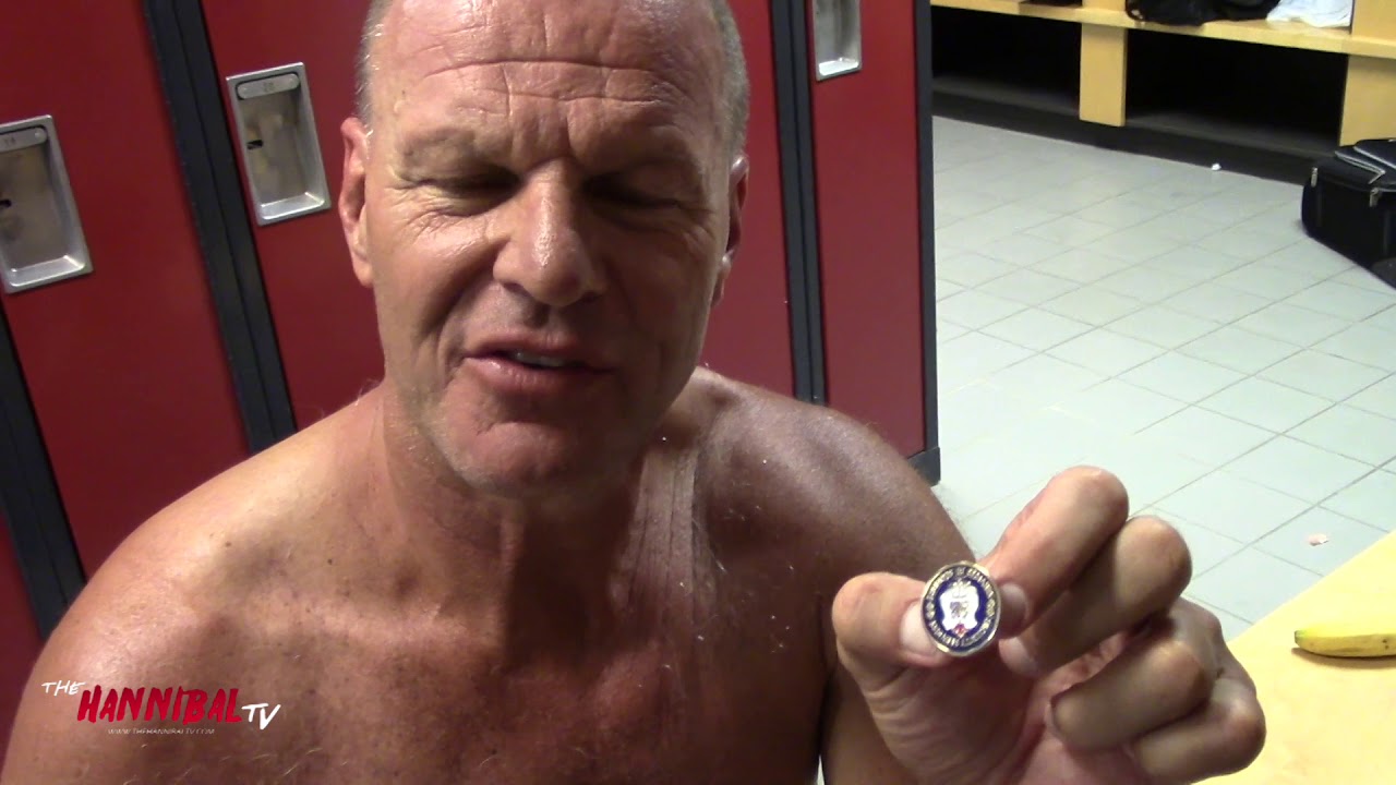 Jacques Rougeau Post Retirement Match Interview
