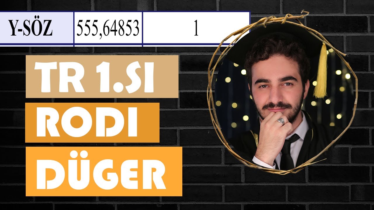 TÜRKİYE  1. Sİ RODİ DÜGER // NEYİ FARKLI YAPTI ???