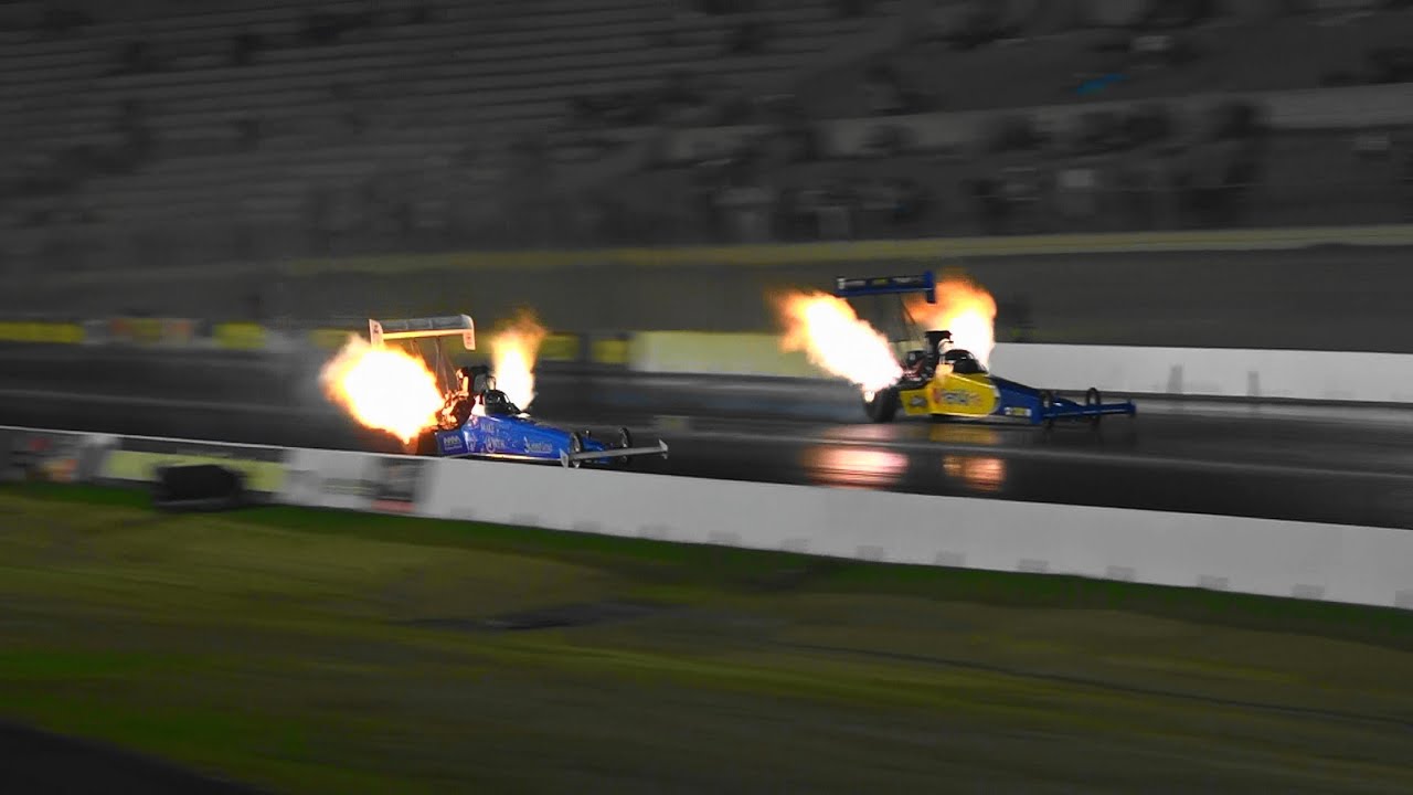 TOP FUEL DRAG RACING AT NITRO CHAMPS 2016