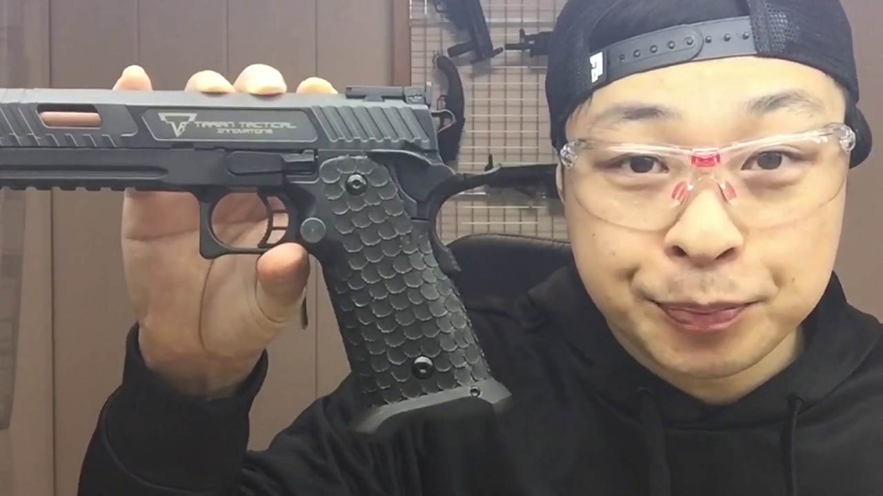 STI/TTI JW3 コンバットマスターの分解と調整