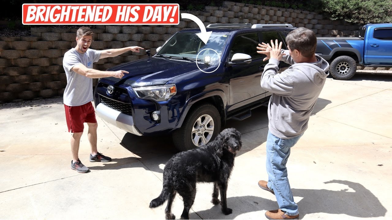 Installing Ditch Lights! Toyota 4Runner!