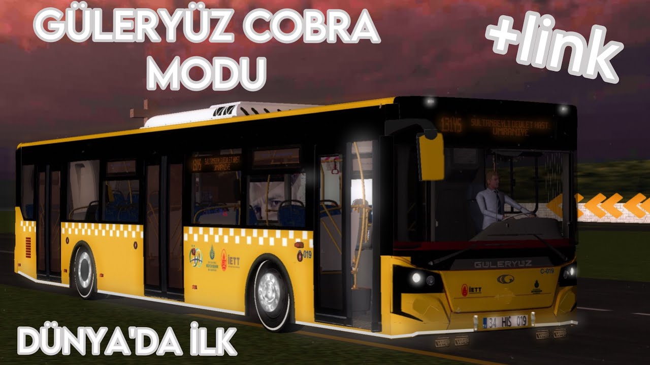 DÜNYADA İLK!! BEKLENEN GÜLERYÜZ COBRA MODU YAYINDA… (+link) PROTON BUS SİMULATOR