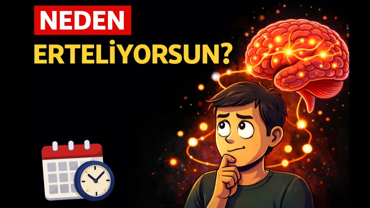 Neden Erteliyorsun? (Ve Bu Seni Nasıl Sabote Ediyor)