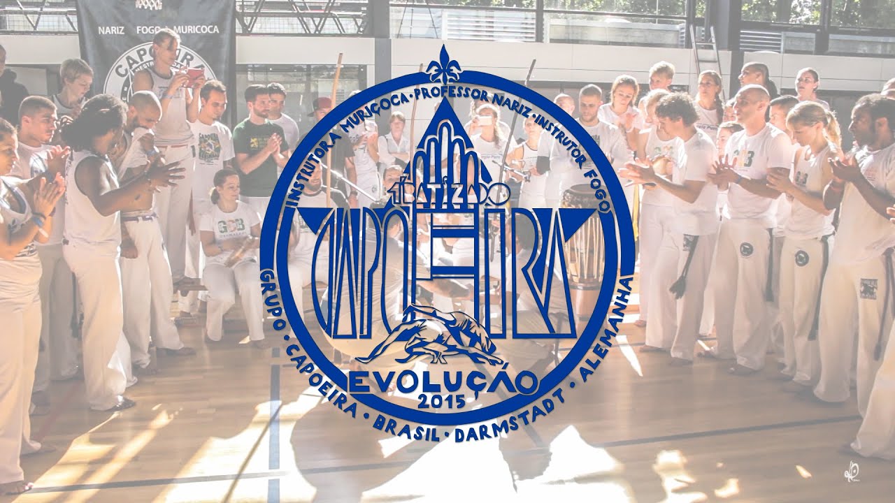 CAPOEIRA EVOLUÇAO 2015 | GCB Darmstadt