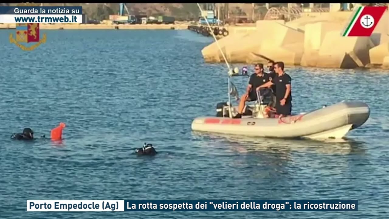 Porto Empedocle (Ag) - La rotta sospetta dei 