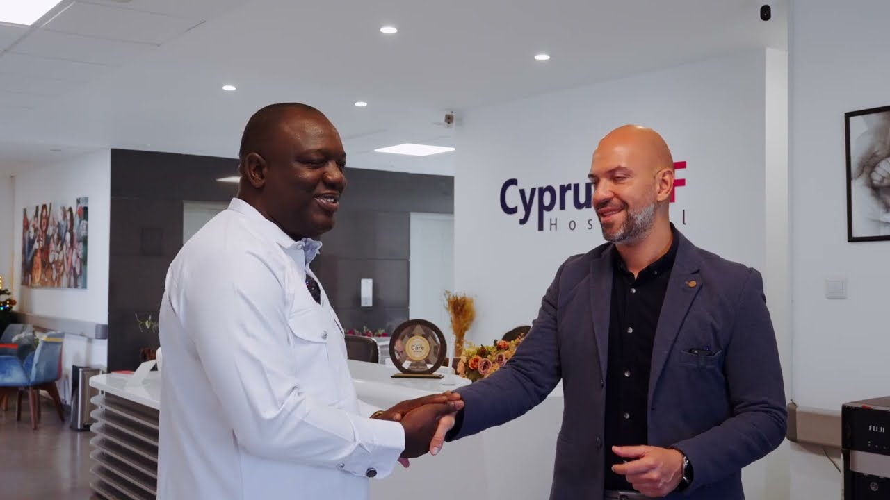 Welcoming Assana Groupe to Cyprus IVF Hospital | Expanding Our Care to Africa