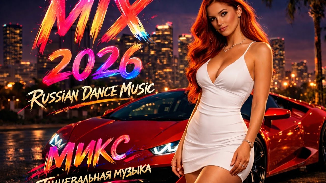 МИКС 2026🎧РУССКАЯ МУЗЫКА❤️ Russian Music🔥Russische Musik🎤 Танцевальная музыка  MIX🥳 Новая музыка2026