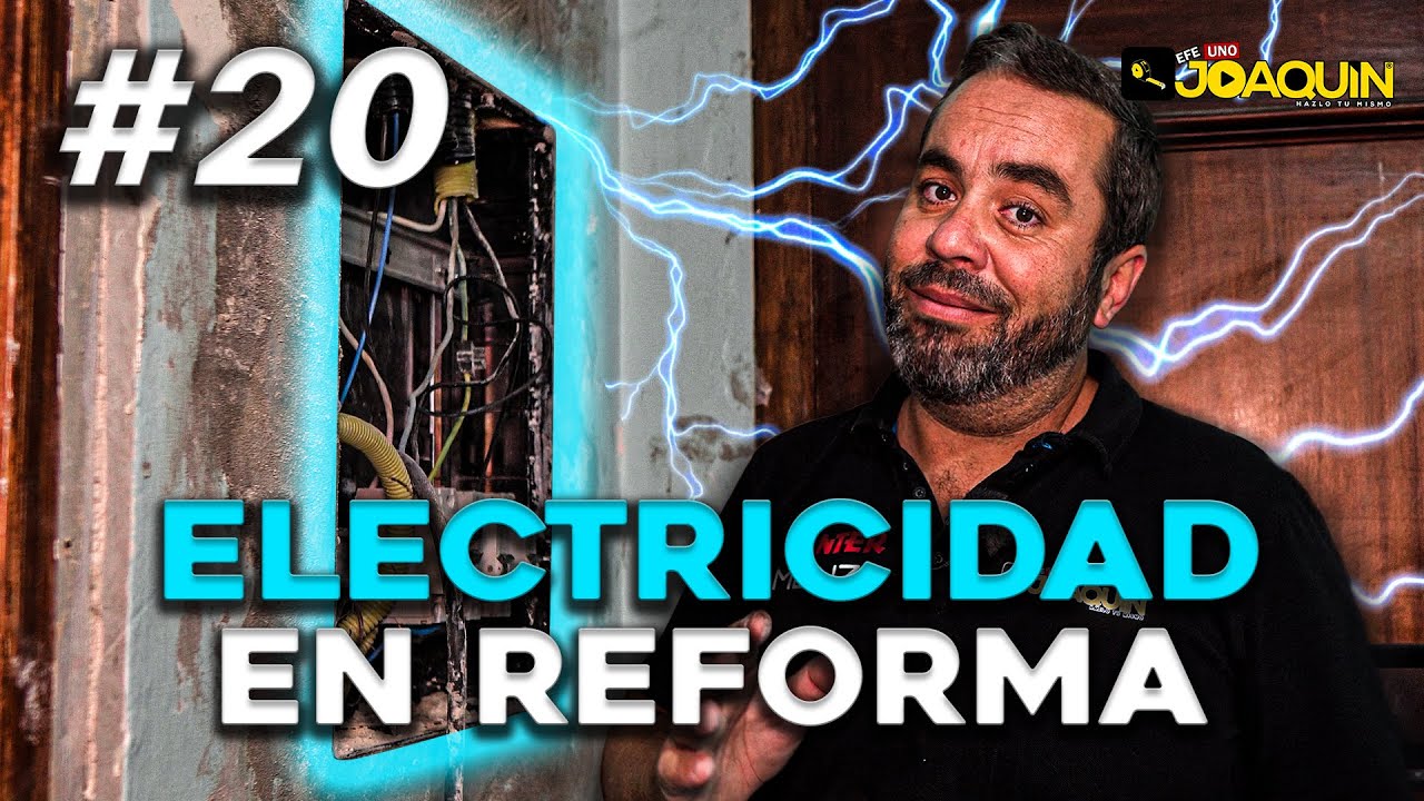 CAMBIANDO TODO EL CABLEADO, CAJAS y CUADRO ELÉCTRICO | REFORMA DE VIVIENDA EP 20