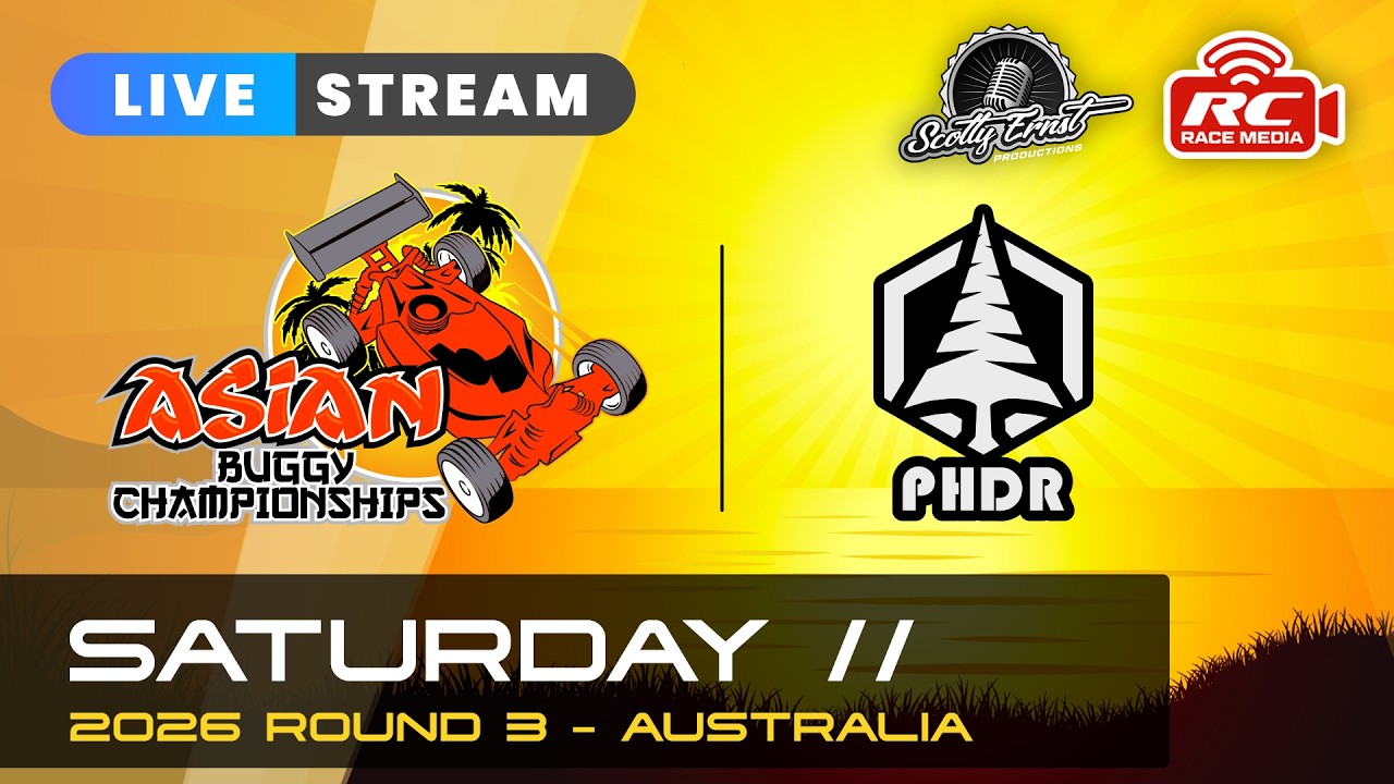 2026 Asian Buggy Championships | Saturday Qualifying & Finals