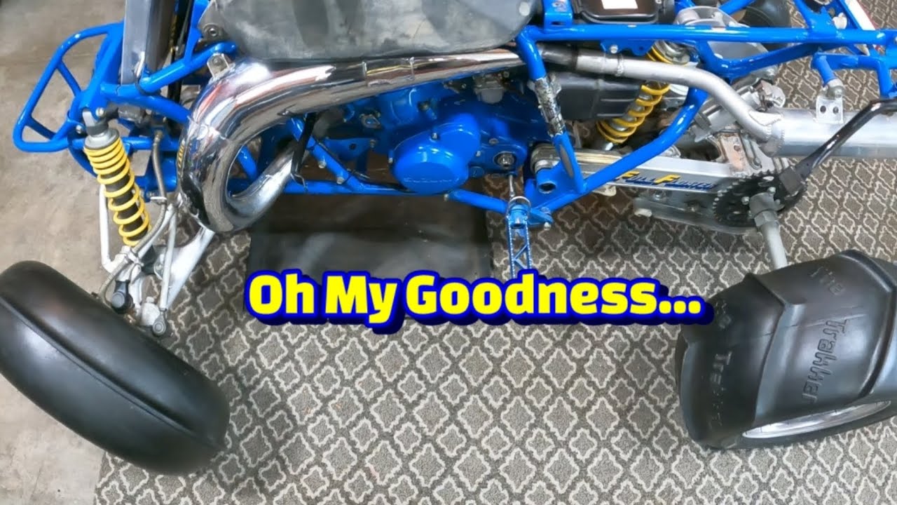 Randy's 1989 Suzuki Quadracer LT250R Bad Trans ...