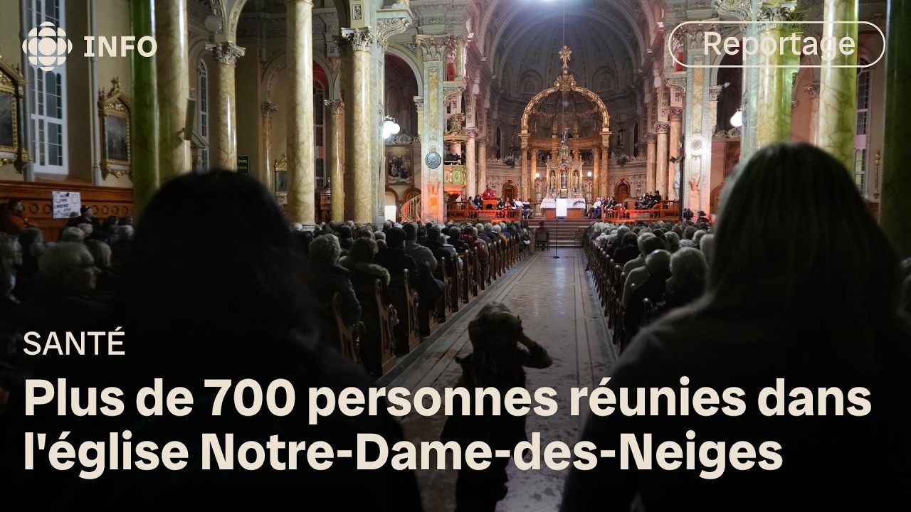 Une église pleine à craquer pour maintenir l'urgence de Trois-Pistoles
