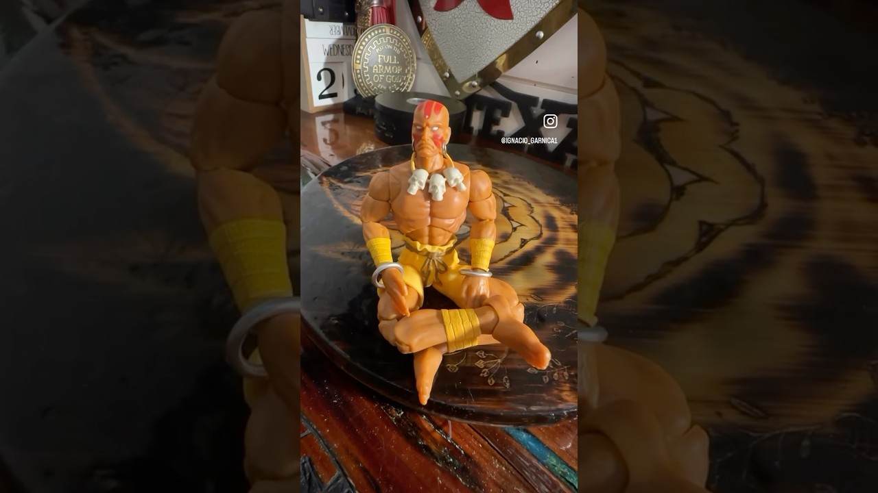 Dhalsim #80s90s #actionfigures #collectibles #streetfighter #jadatoys