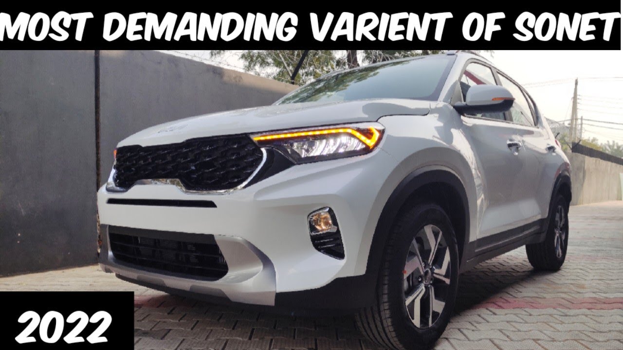 Most Demanding Variant of Kia Sonet 2023 Htx 7Dct || Full Automatic Petrol || ArkMotoVlogs ||