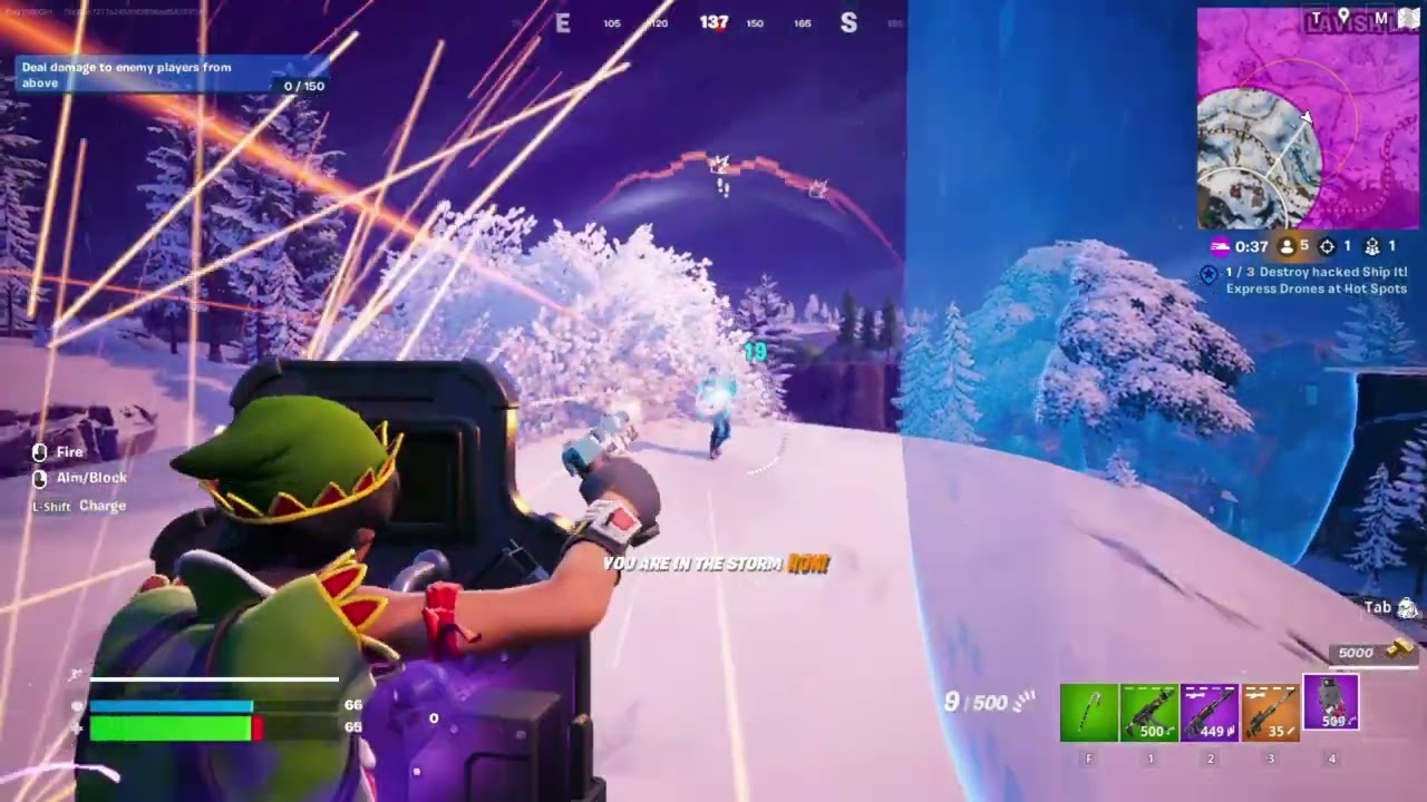 first time using shield @fortnite @fncyt #fortniteclips #fortnite #girl #gamer