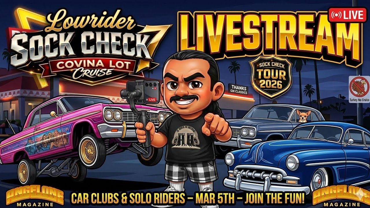 🔴 THURSDAY NIGHT CRUISE! Sock Check 7 Live 🔥 Covina In-N-Out