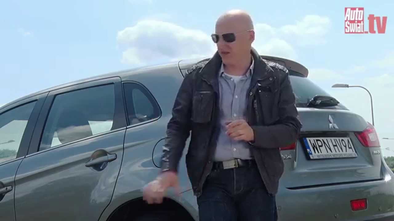Test Mitsubishi ASX INVITE NAVI - Auto Świat