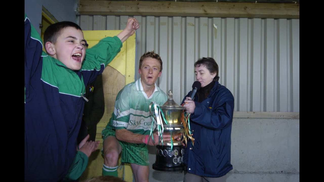 Clare County Minor Football Final 2005 Wolfe Tones v Kilmurry-Ibrickane