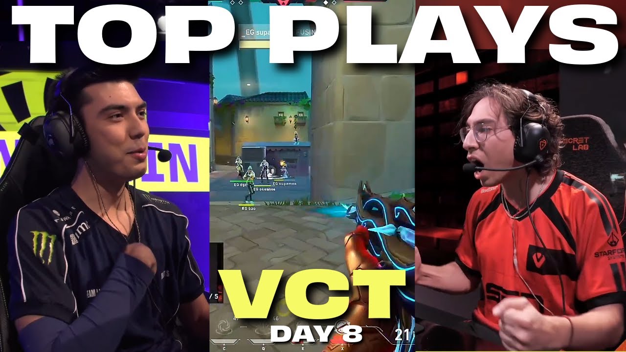 Top VCT Plays of Day #8 |  VCT 2026 : Kickoff