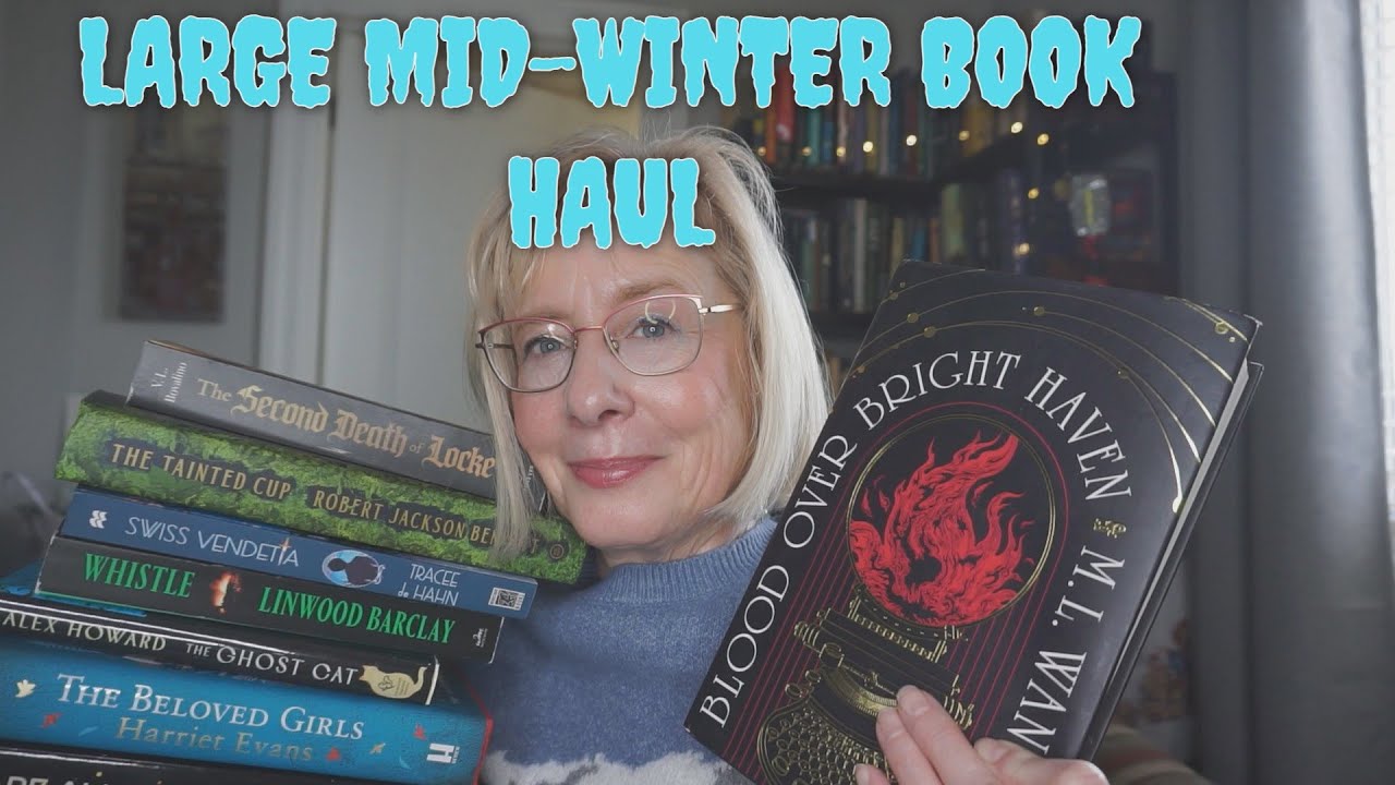 📚⛄📚УВЛЕКАТЕЛЬНАЯ ПОКУПКА КНИГ В СЕРЕДИНЕ ЗИМЫ!!! Из Book Outlet, Awesome Books и Amazon!⛄📚⛄