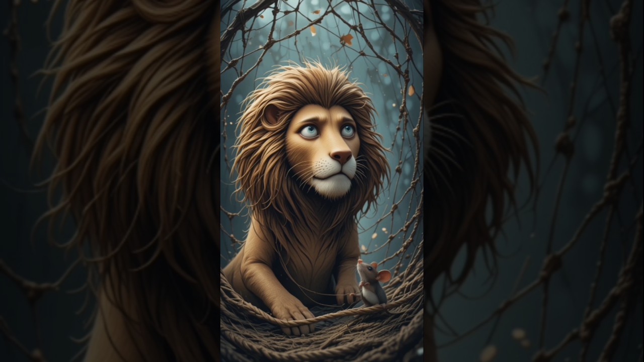 Urdu story | kids story | kids cartoon | animal video | Ai animal video | lion Ai cartoon