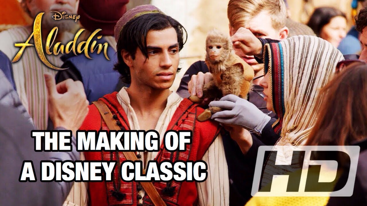 ALADDIN (2019) | The Making Of A Disney Classic Live-Action Movie [HD]