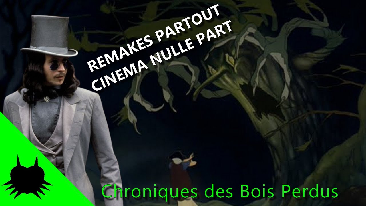 Disney vs. Dracula, La Bataille des Remakes