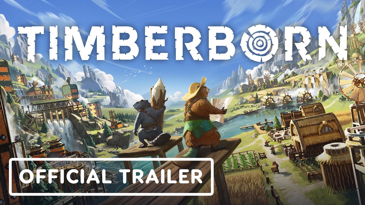 Timberborn - Official Version 1.0 Launch Trailer