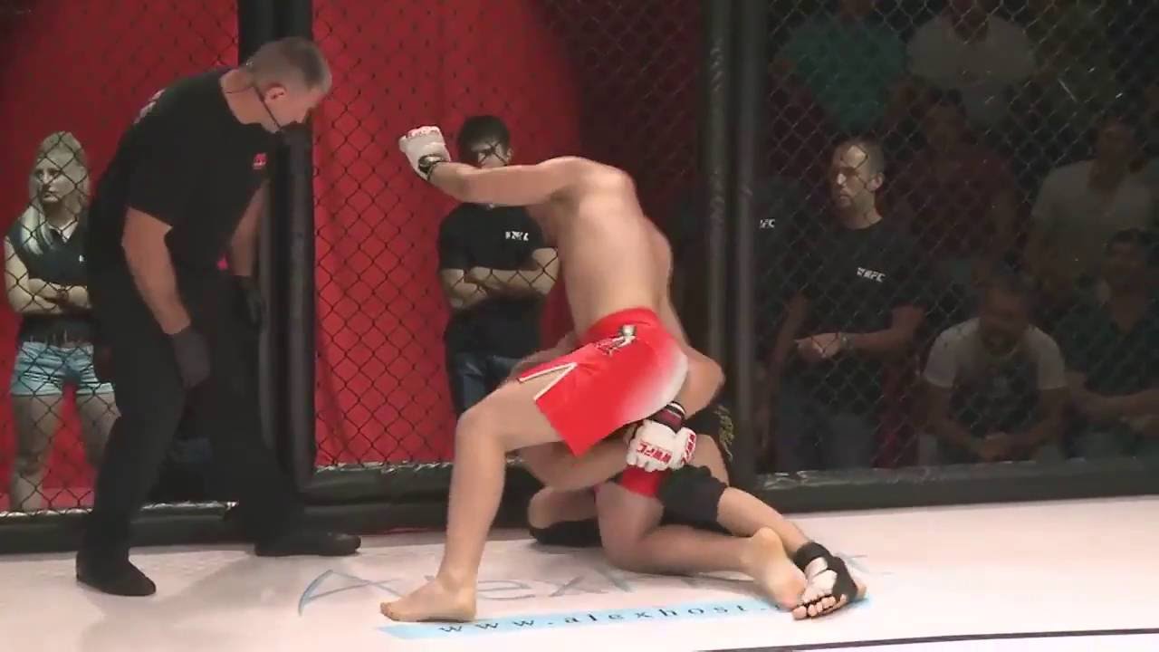 WWFC Warriors Honour 3: Maxim Soroka vs Tomuz Denis