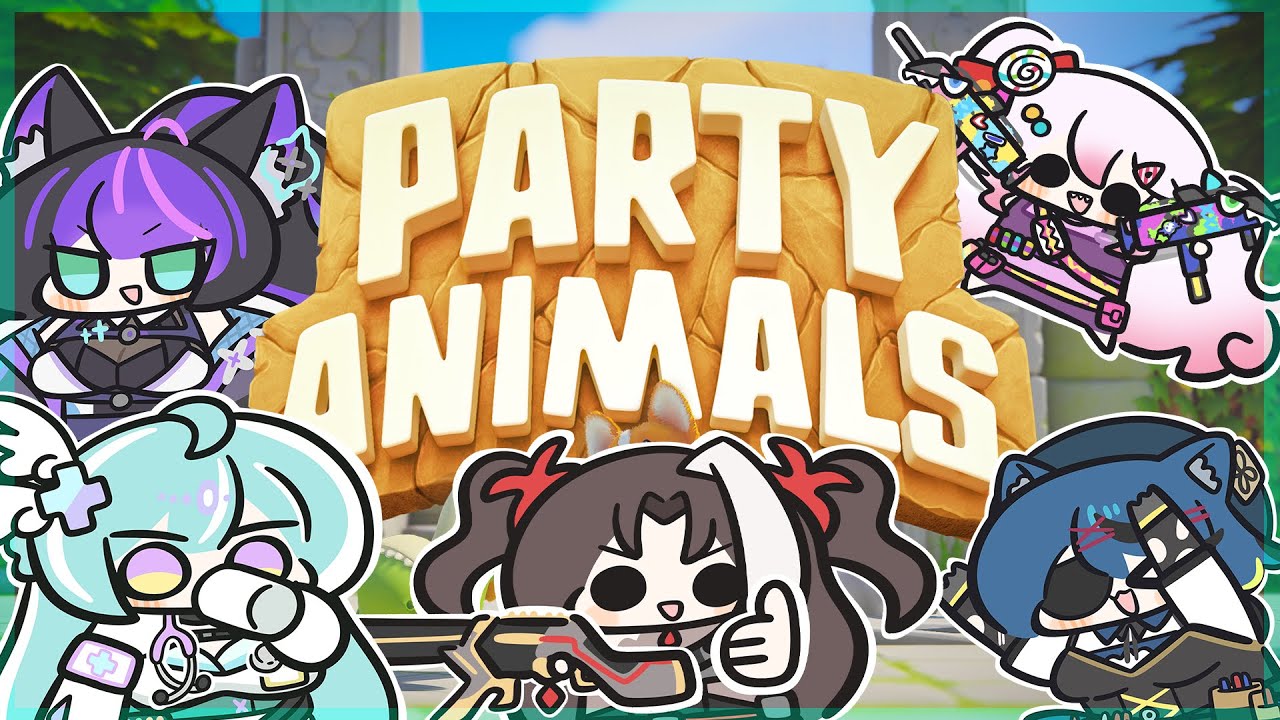 【Party Animals】 EVE Gamers and its a party!🥀⛓【Elyza.EVE | EVE.EXE】