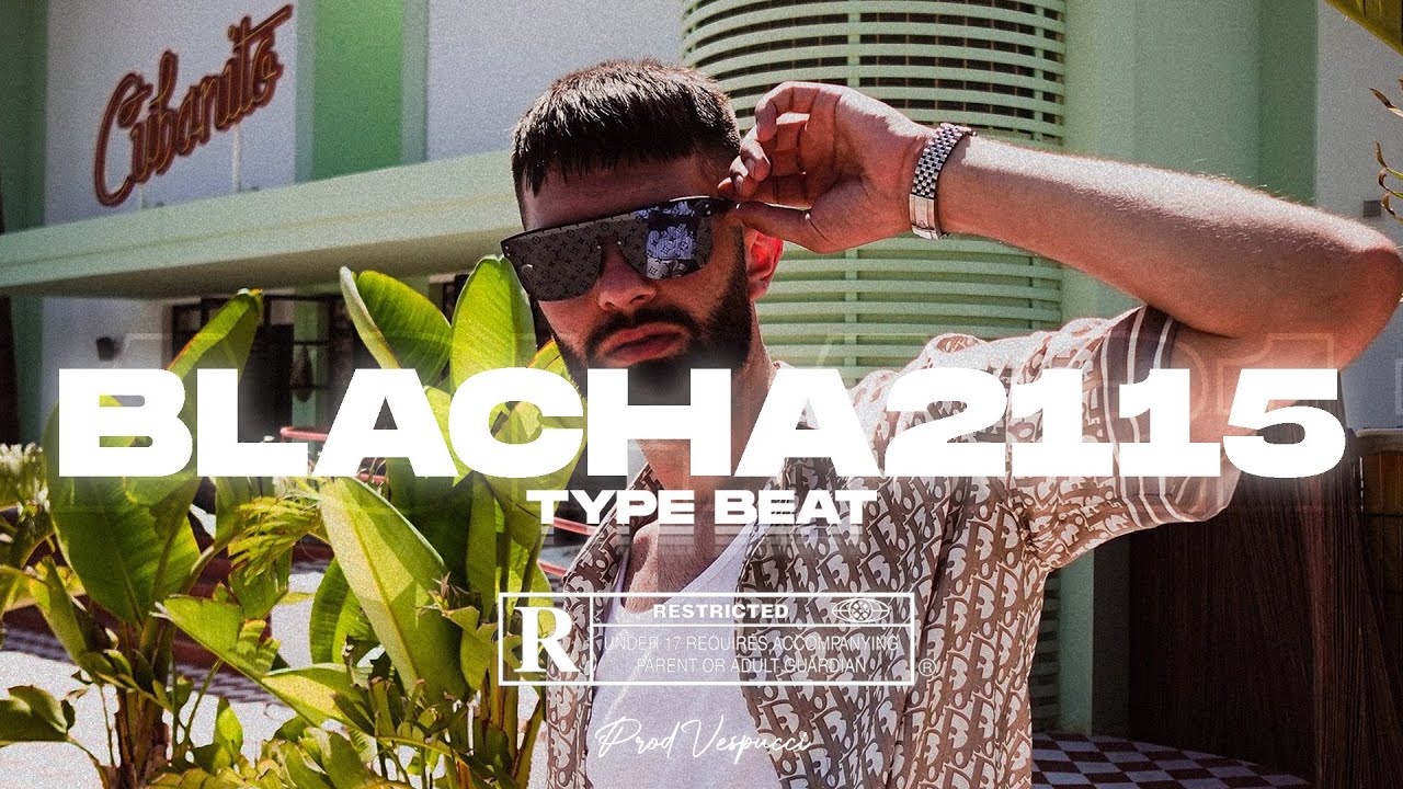 [FREE] Blacha2115 x KronkelDom x Sentino x 2115 TYPE BEAT Guitar AfroTrap TypeBeat - Prod.Vespucci