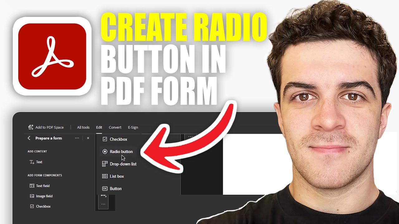 How to Create a Radio Button in a PDF Form Using Adobe Acrobat Pro (2026 Guide)