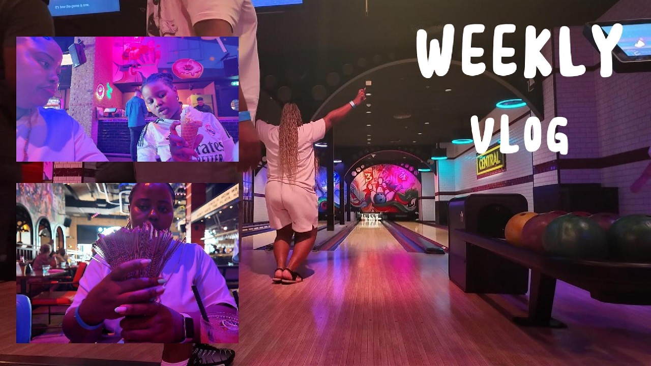 Vlog | Easy sunday | Brunch | Arcade games and bowling